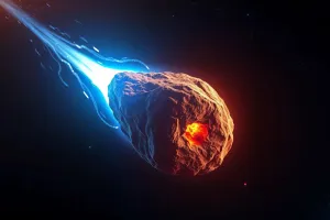 Krater 8 Milyon Yılda Soğudu