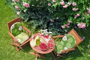 Calm Garden Retreat