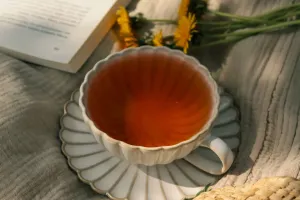Reading And Tea Time