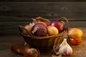 Zwiebel & Knoblauch