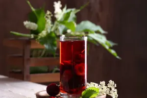 Homemade Cherry Tea