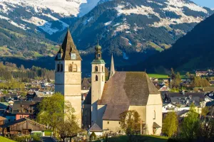 Kitzbühel téli varázsa