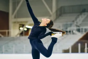Pirouettes sur glace