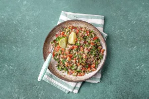 Món Tabbouleh tươi ngon