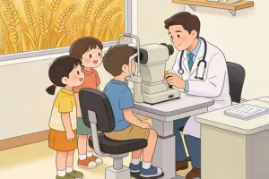 Phát Hiện Sớm Tật Mắt Ở Trẻ