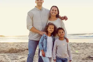 Natürliche Familienfotos
