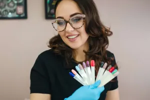 Unhas azuis
