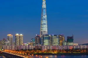 Coreia do Sul em ascensão