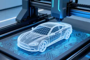 Impression 3D automobile