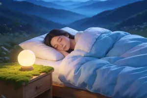 Le sommeil réparateur