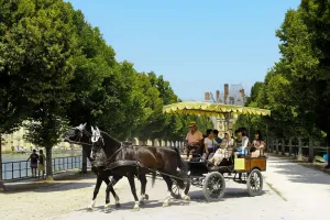 Kutschenfahrt Fontainebleau