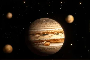 Un gigant cosmic neobișnuit