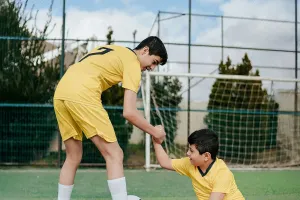 Découvrir le foot