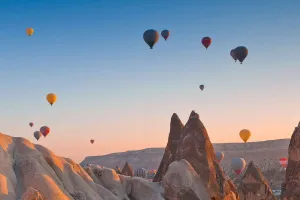 Vẻ Đẹp Của Cappadocia