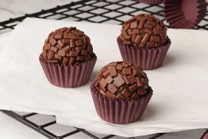 Brigadeiro em camadas