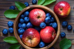 5 fruits idéaux