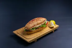 Pâine cu pește