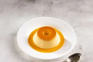 Pudim de doce de leite