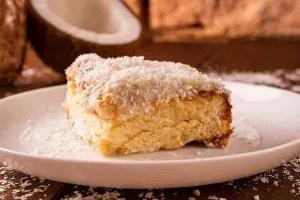 Bolo de coco Brasileiro