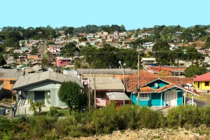 Visita à favela