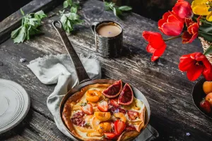 Bí Quyết Làm Bánh Dutch Baby