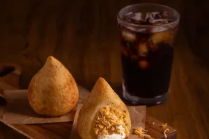 Coxinha Brasileira fácil