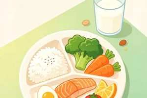 Balanced Plate, Healthy Life