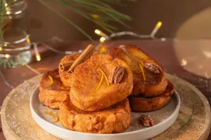 Rabanada à brasileira