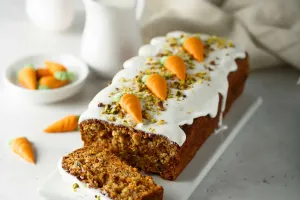 Bolo de cenoura brasileiro