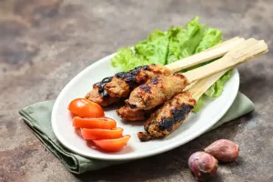 Rahasia Sate Lilit Enak