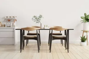 Salle à manger chaleureuse