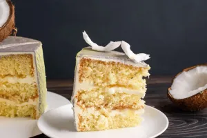 Bolo de coco Brasileiro