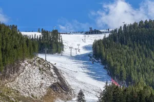 Iarnă în Bulgaria