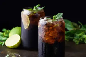 Lemon Cola Twist