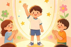 Confiance chez l’enfant