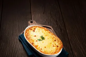 Escondidinho de mandioca