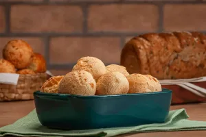 Pão de queijo fácil
