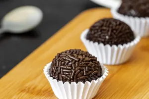 Brigadeiro tradicional