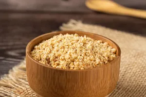 Farofa de cenoura