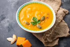 Bí Quyết Nấu Súp Bí Đỏ Ngon
