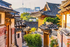 Zauberhaftes Hanok-Dorf