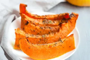 Bí Quyết Nướng Bí Ngô