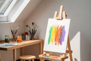 Créer son atelier d’art