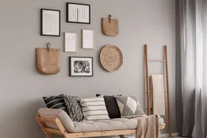 Wählen Sie das Sofa zuletzt.