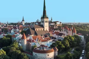 Medieval Tallinn Charm