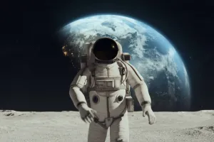 La Terre vue de l’espace