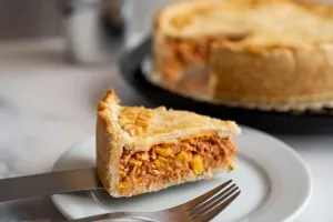 Torta clássica de frango