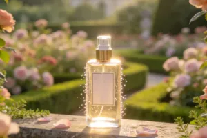 My Rose & Vanilla Perfume