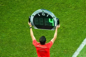 L’arbitrage au football