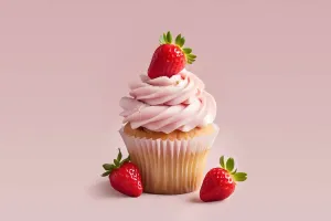 Công Thức Cupcake Dâu Ngon
